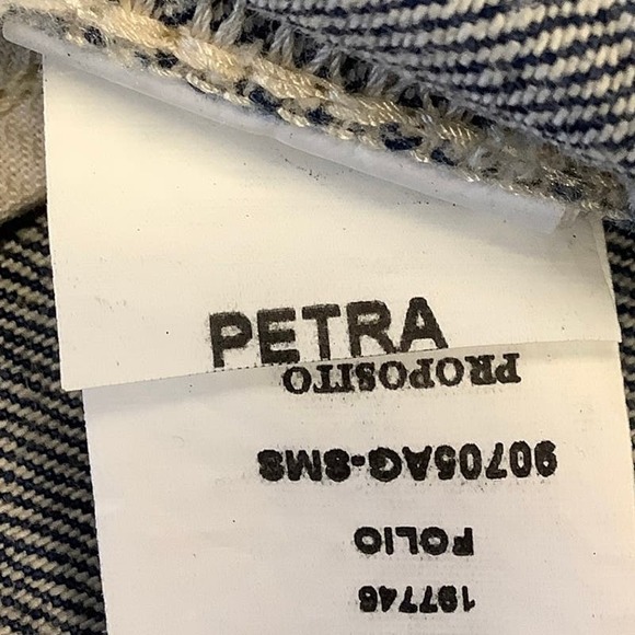 NEW! RE/DONE 90s Mini Skirt Chunky Stitch Indigo Size 25 Denim $265 msrp  I6-3 - Picture 8 of 10